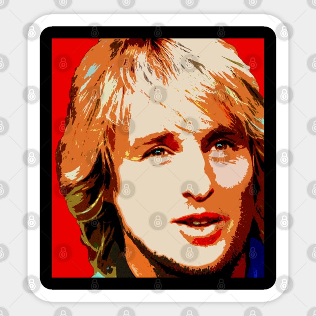 owen wilson Sticker by oryan80